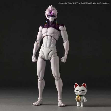 REVOLTECH DANDADAN SERIES JIJI TRANSFORMED ACTION FIGURE