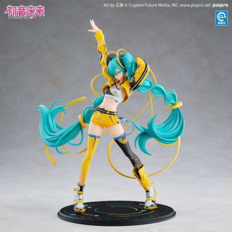 HATSUNE MIKU 17TH ANNIVERSARY FIGURE STATUA