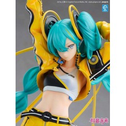 HATSUNE MIKU 17TH ANNIVERSARY FIGURE STATUA KAIYODO