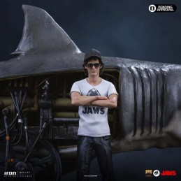 JAWS LO SQUALO STEVEN SPIELBERG 50TH ANNIVERSARY ART SCALE 1/10 STATUA FIGURE IRON STUDIOS