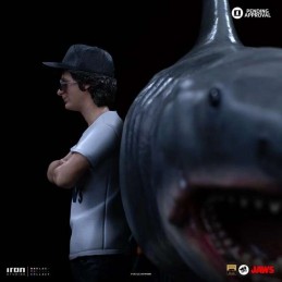 IRON STUDIOS JAWS STEVEN SPIELBERG 50TH ANNIVERSARY VERSION ART SCALE 1/10 STATUE FIGURE