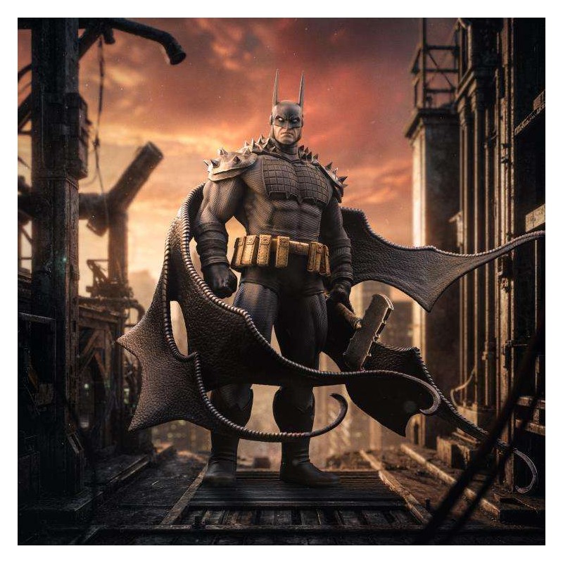 DC COMICS ABSOLUTE BATMAN ART SCALE 1/10 STATUA FIGURE IRON STUDIOS