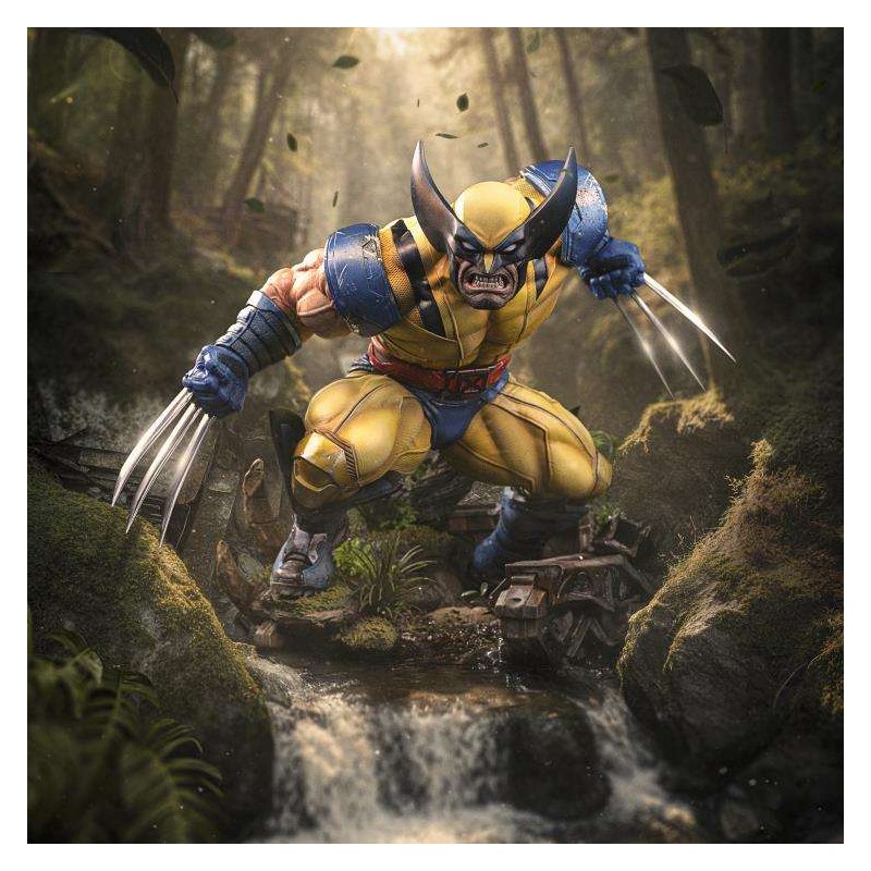 MARVEL LEGACY REPLICA X-MEN WOLVERINE 1/4 STATUA FIGURE IRON STUDIOS