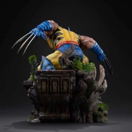 IRON STUDIOS MARVEL LEGACY REPLICA X-MEN WOLVERINE 1/4 SCALE STATUE FIGURE