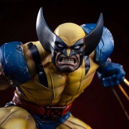 IRON STUDIOS MARVEL LEGACY REPLICA X-MEN WOLVERINE 1/4 SCALE STATUE FIGURE