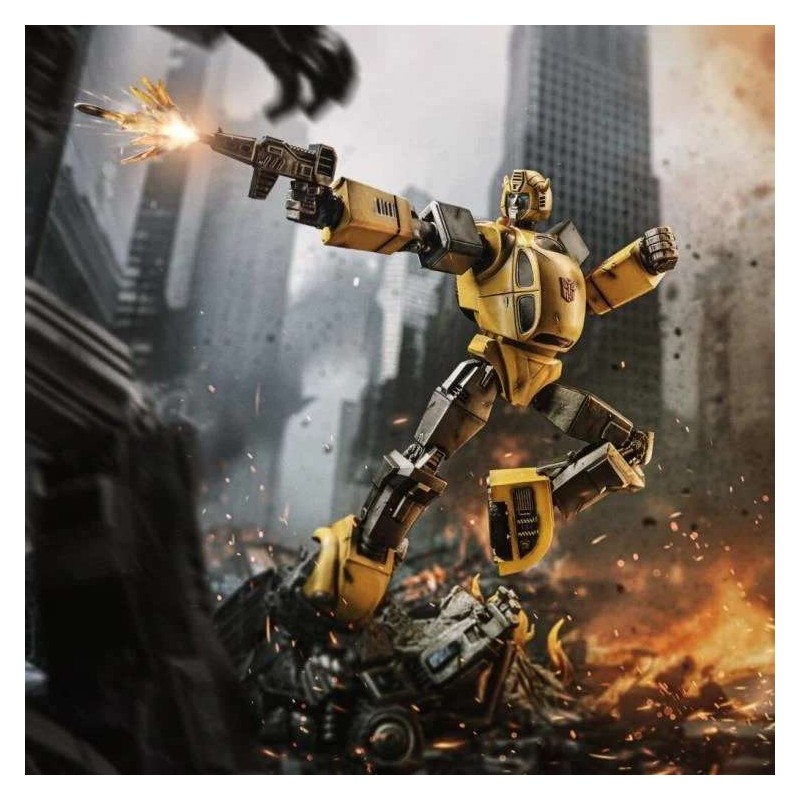 TRANSFORMERS BUMBLEBEE DEMI ART SCALE 1/20 STATUA FIGURE IRON STUDIOS