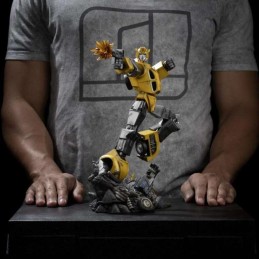 IRON STUDIOS TRANSFORMERS BUMBLEBEE DEMI ART SCALE 1/20 STATUE RESIN FIGURE