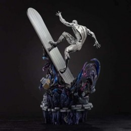 INFINITY GAUNTLET ART SCALE DELUXE SILVER SURFER 1/10 STATUA FIGURE IRON STUDIOS