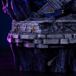 INFINITY GAUNTLET ART SCALE DELUXE SILVER SURFER 1/10 STATUA FIGURE IRON STUDIOS