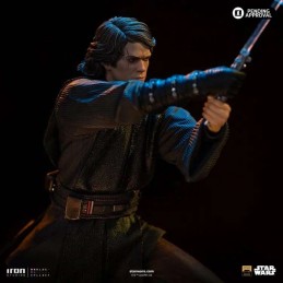 STAR WARS ANAKIN VS OBI-WAN ART SCALE DELUXE 1/10 STATUA FIGURE IRON STUDIOS