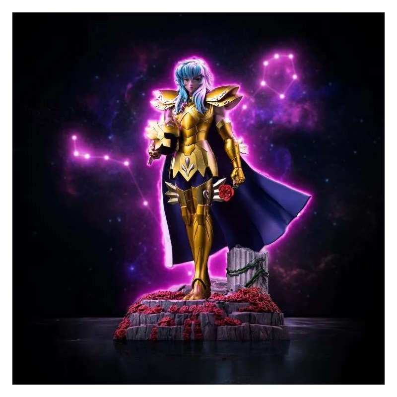 SAINT SEIYA PISCES APHRODITE ART SCALE 1/10 STATUA FIGURE IRON STUDIOS