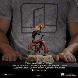 LE FOLLIE DELL'IMPERATORE KUZKO ART SCALE 1/10 STATUA FIGURE IRON STUDIOS