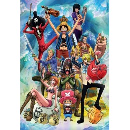 CLEMENTONI ONE PIECE PUZZLE STRAW HAT CREW 1000 PIECES