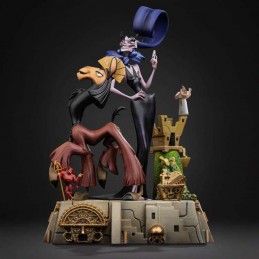 LE FOLLIE DELL'IMPERATORE KUZKO AND YZMA ART SCALE DELUXE 1/10 STATUA FIGURE IRON STUDIOS