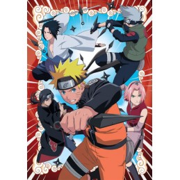 CLEMENTONI NARUTO SHIPPUDEN PUZZLE 1000 PIECES