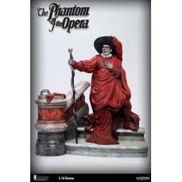 INFINITE STATUE LON CHANEY AS THE PHANTOM OF THE OPERA RESIN STATUE FIGURE