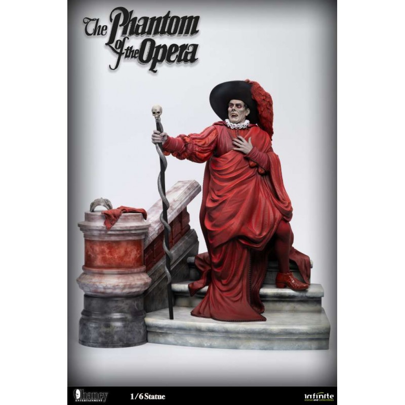 INFINITE STATUE LON CHANEY AS THE PHANTOM OF THE OPERA RESIN STATUE FIGURE