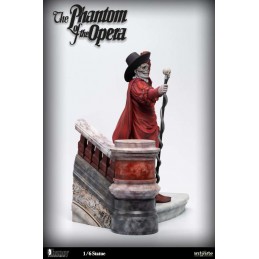 INFINITE STATUE LON CHANEY AS THE PHANTOM OF THE OPERA RESIN STATUE FIGURE