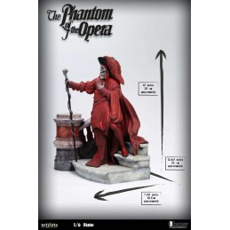 INFINITE STATUE LON CHANEY AS THE PHANTOM OF THE OPERA RESIN STATUE FIGURE