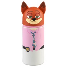 DISNEY ZOOTROPOLIS 2 NICK WILDE ASTUCCIO PORTAPENNE SILICONE GRUPO ERIK