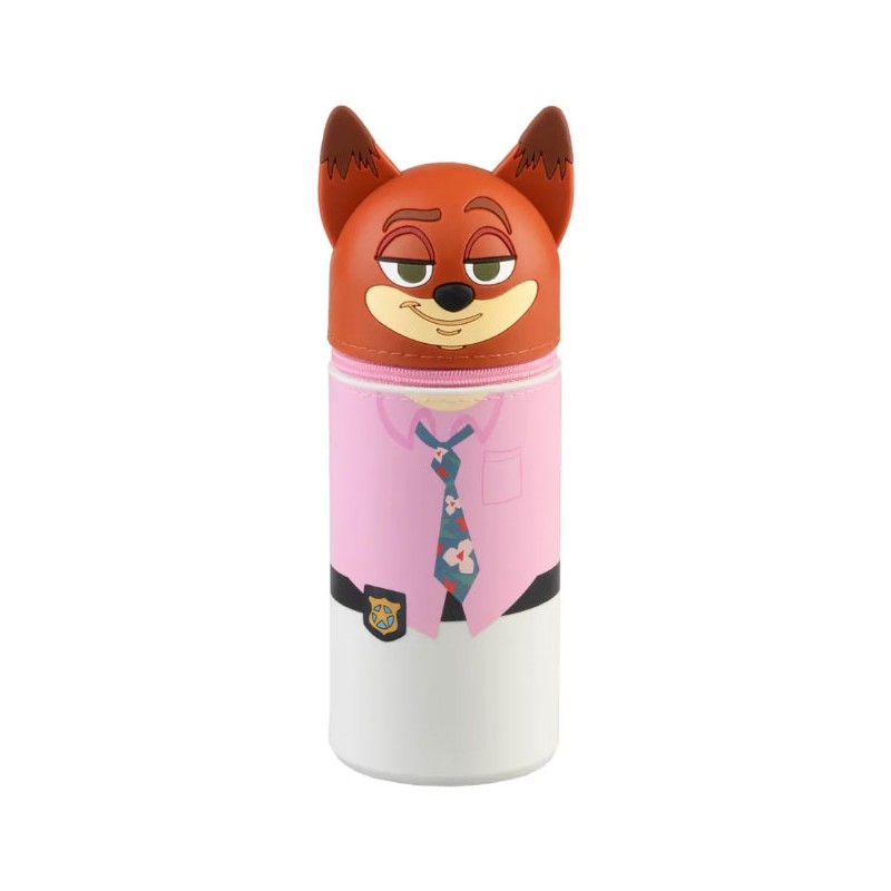 DISNEY ZOOTROPOLIS 2 NICK WILDE ASTUCCIO PORTAPENNE SILICONE GRUPO ERIK