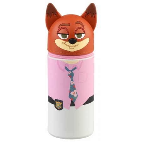 DISNEY ZOOTOPIA 2 NICK WILDE PEN CASE