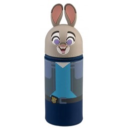 DISNEY ZOOTROPOLIS 2 JUDY HOPPS ASTUCCIO PORTAPENNE SILICONE GRUPO ERIK