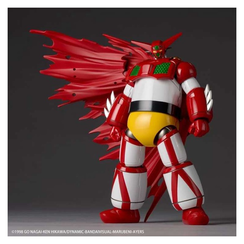KAITENDOH REVOLTECH A.Y. GETTER ROBO GETTER 1 OVA VER. PVC ACTION FIGURE