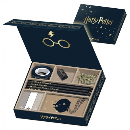 HARRY POTTER PREMIUM STATIONERY SET CHANCELLERY KIT