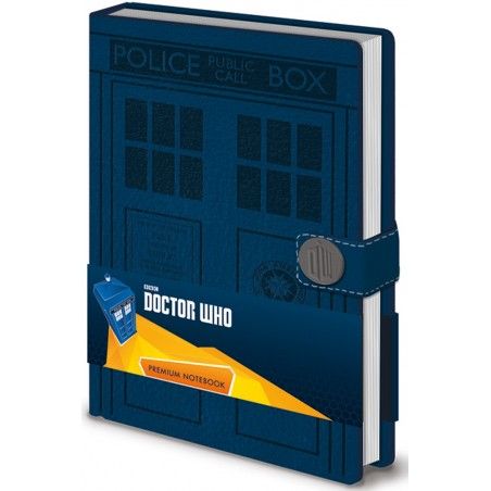 DOCTOR WHO TARDIS PREMIUM NOTEBOOK DIARIO