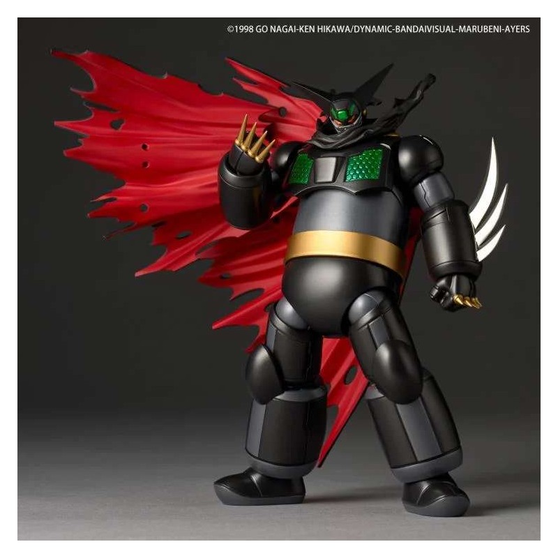 REVOLTECH A.Y. GETTER ROBO BLACK GETTER 1 OVA VERSION ACTION FIGURE KAITENDOH