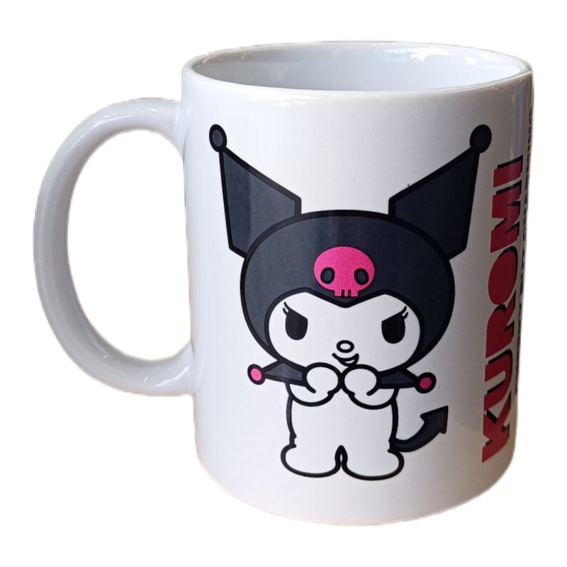 PYRAMID INTERNATIONAL HELLO KITTY KUROMI MUG