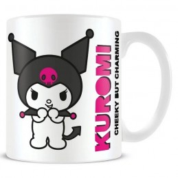 HELLO KITTY KUROMI TAZZA PYRAMID INTERNATIONAL