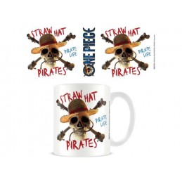 PYRAMID INTERNATIONAL ONE PIECE NETFLIX STRAW HAT CERAMIC MUG 315ML