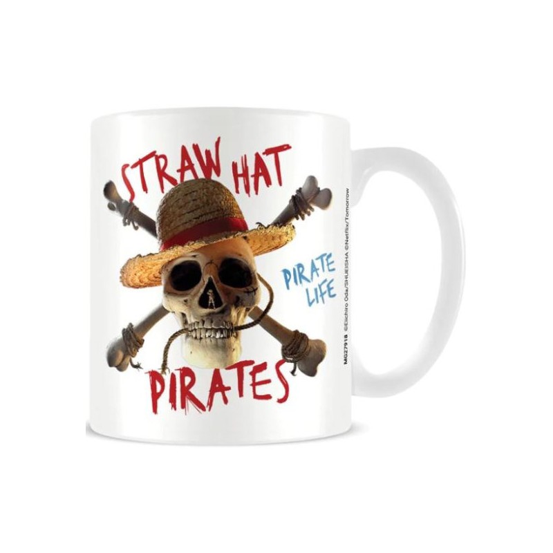 PYRAMID INTERNATIONAL ONE PIECE NETFLIX STRAW HAT CERAMIC MUG 315ML