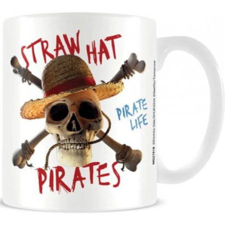 ONE PIECE NETFLIX STRAW HAT TAZZA IN CERAMICA 315ML