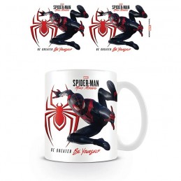MARVEL SPIDER-MAN MILES MORALES TAZZA IN CERAMICA PYRAMID INTERNATIONAL