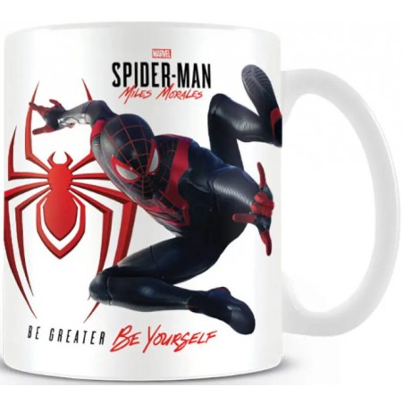 MARVEL SPIDER-MAN MILES MORALES TAZZA IN CERAMICA