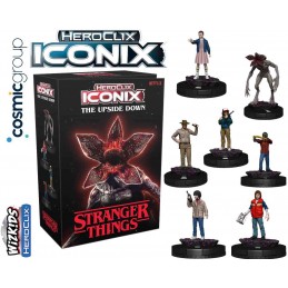 WIZKIDS STRANGER THINGS HEROCLIX ICONIX THE UPSIDE DOWN SERIES