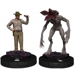 STRANGER THINGS HEROCLIX ICONIX THE UPSIDE DOWN WIZKIDS