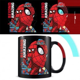 MARVEL SPIDER-MAN BEYOND AMAZING TAZZA IN CERAMICA PYRAMID INTERNATIONAL