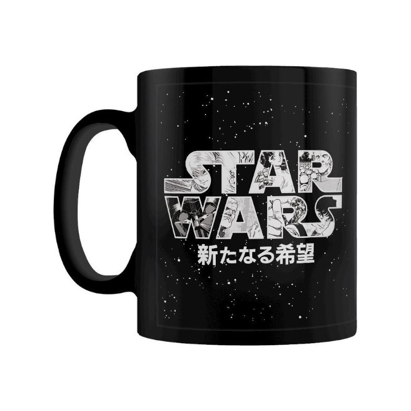 PYRAMID INTERNATIONAL STAR WARS MANGA MADNESS MUG