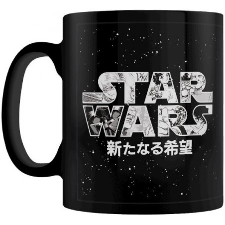 STAR WARS MANGA MADNESS TAZZA