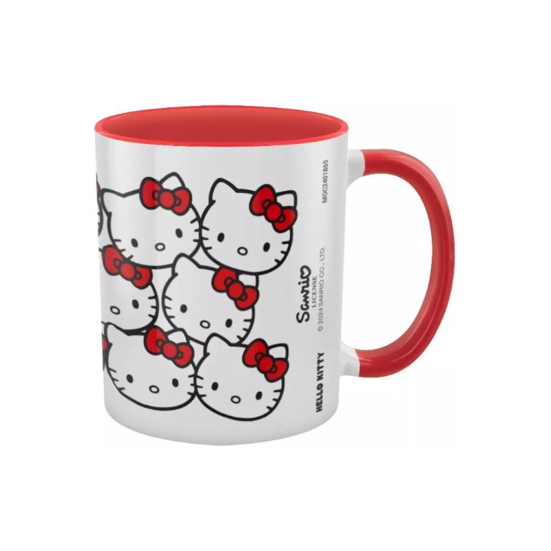 HELLO KITTY MANY KITTY TAZZA PYRAMID INTERNATIONAL