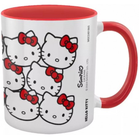 HELLO KITTY MANY KITTY MUG