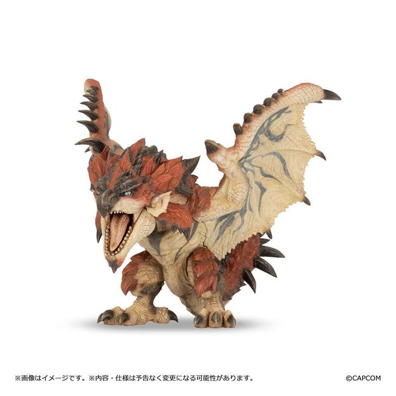 MONSTER HUNTER RATHALOS SOFVI PVC STATUA FIGURE CAPCOM