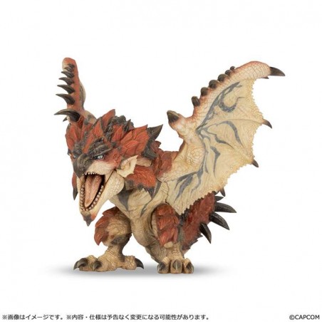 MONSTER HUNTER RATHALOS SOFVI PVC STATUA FIGURE