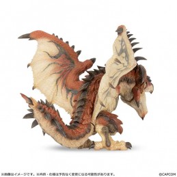 CAPCOM MONSTER HUNTER RATHALOS SOFVI SERIES PVC STATUE FIGURE