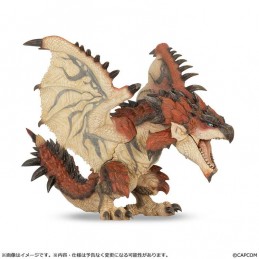 CAPCOM MONSTER HUNTER RATHALOS SOFVI SERIES PVC STATUE FIGURE