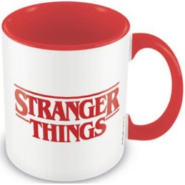 STRANGER THINGS LOGO TAZZA IN CERAMICA PYRAMID INTERNATIONAL